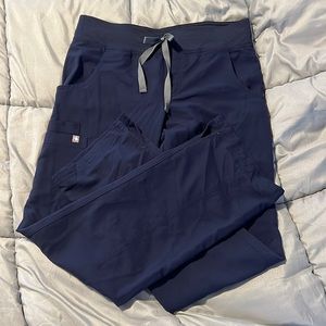 Figs navy Kade scrub pants